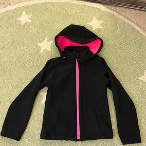 Fleece lined jacket